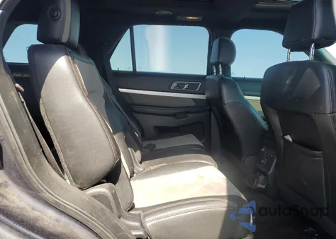 2017 Ford Explorer Xlt from USA, damaged, VIN 1FM5K8D86HGA04079